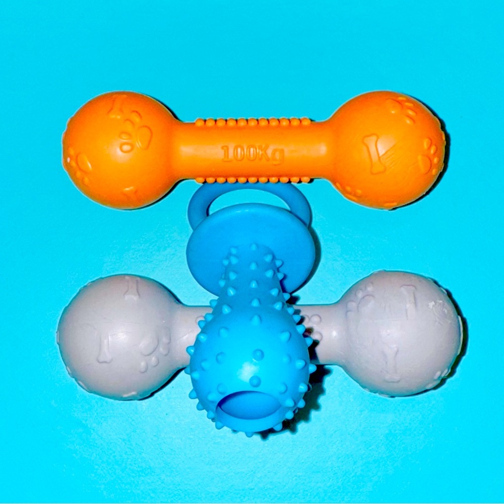 Brand New🦴💓3 Pack of Puppy Toys 🐾or Small Sized Dogs🐾or Medium Sized Dog Toys
